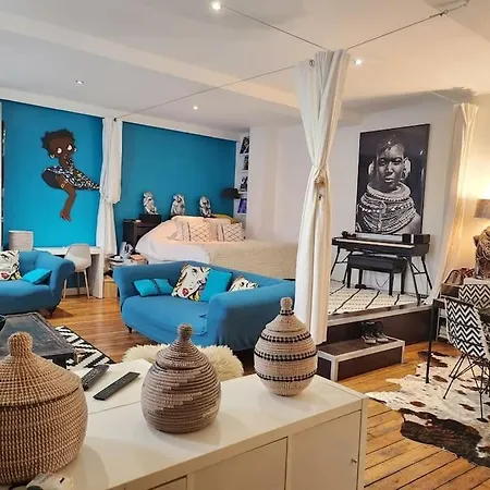 Guestready - Chic Turquoise Near Attractions *