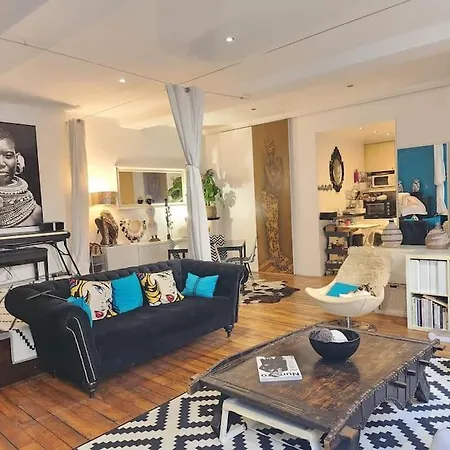 Guestready - Chic Turquoise Near Attractions Apartament Paryż