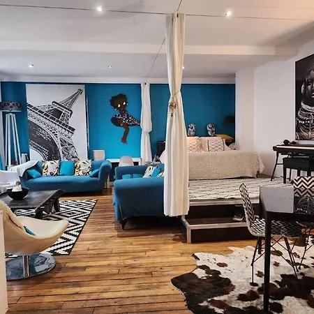Guestready - Chic Turquoise Near Attractions Paryż